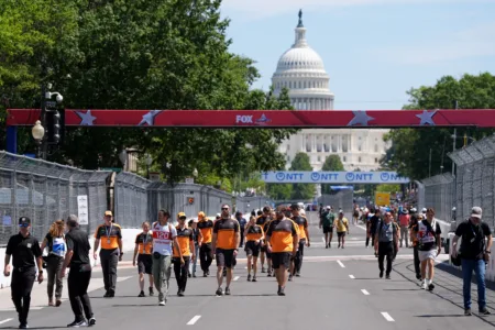 IndyCar drivers amazed at downtown DC course